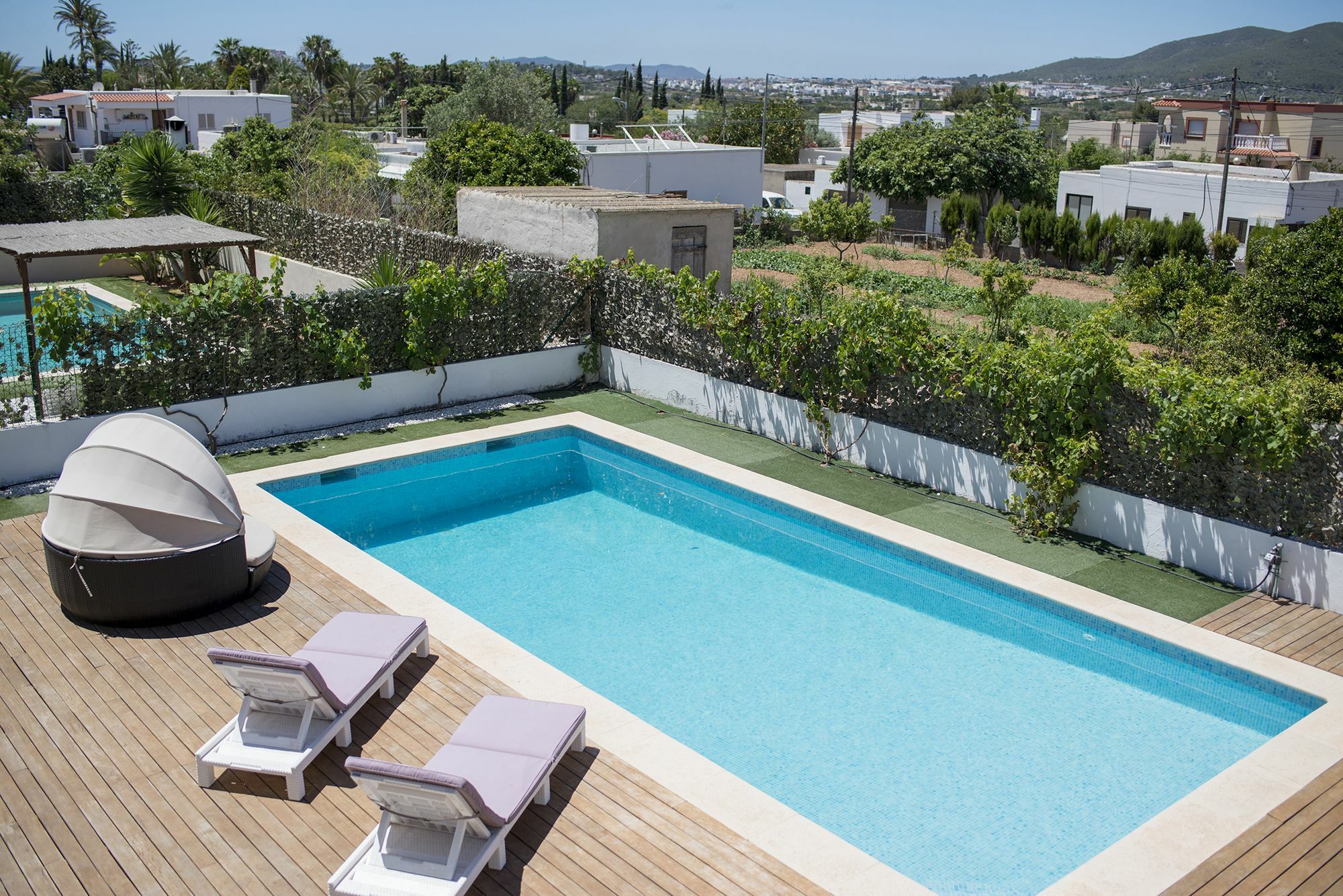 Villa Can Ramon Santa Eulària des Riu Exterior foto